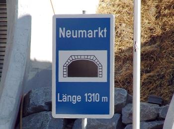 Sperre Tunnel Neumarkt