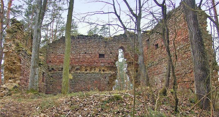 Ruine Kronest